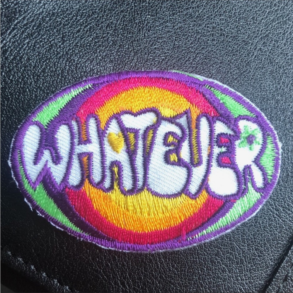 Whatever Groovy Hippie Patch